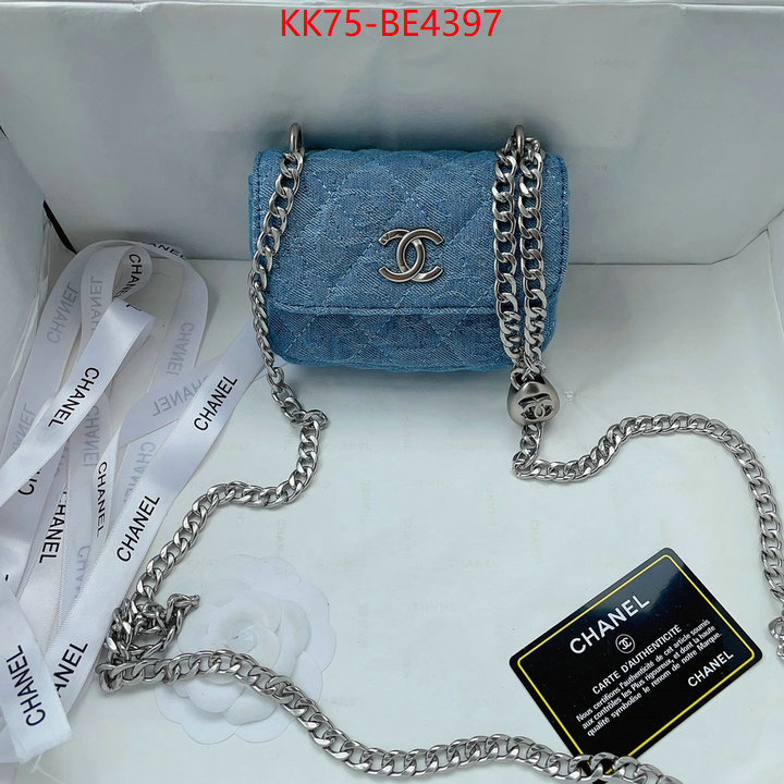 Chanel Bags(4A)-Diagonal-,online sales ID: BE4397,$: 75USD