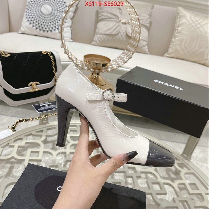 Women Shoes-Chanel,found replica ID: SE6029,$: 119USD