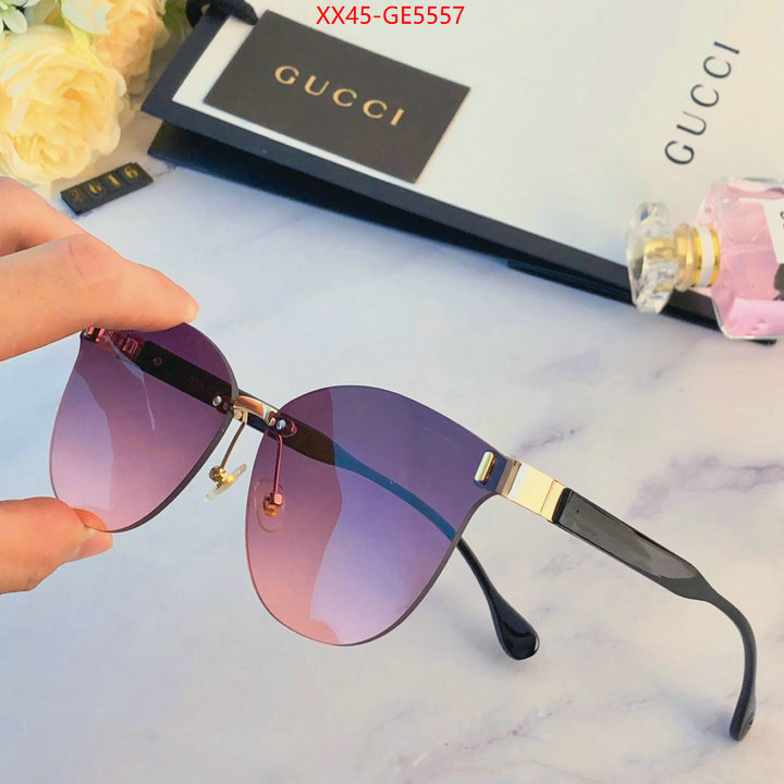 Glasses-Gucci,high quality designer ID: GE5557,$: 45USD