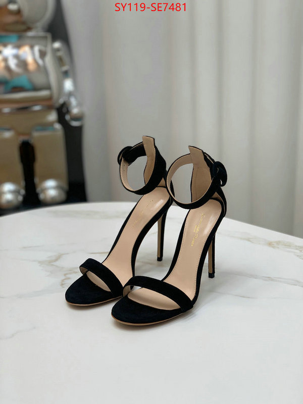 Women Shoes-Gianvito Rossi,replica 1:1 ID: SE7481,$: 119USD