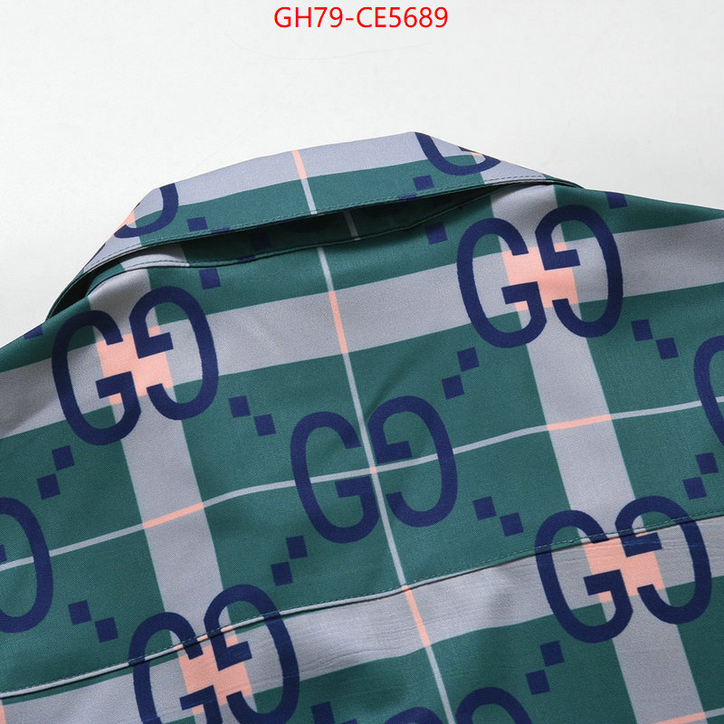 Clothing-Gucci,hot sale ID: CE5689,$: 79USD