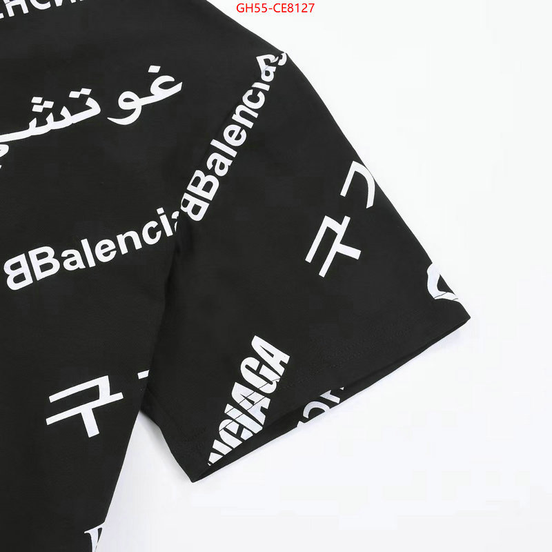 Clothing-Balenciaga,where should i buy to receive ID: CE8127,$: 55USD