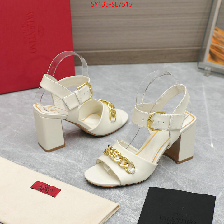 Women Shoes-Valentino,the top ultimate knockoff ID: SE7515,$: 135USD