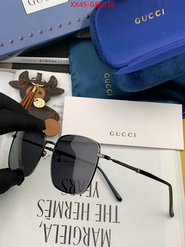 Glasses-Gucci,replica how can you ID: GE8038,$: 45USD