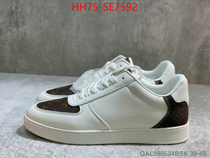 Men Shoes-LV,best quality designer ID: SE7592,$: 75USD