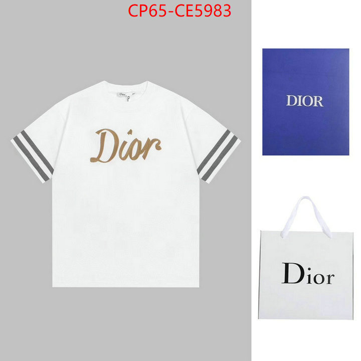 Clothing-Dior,fake designer ID: CE5983,$: 65USD