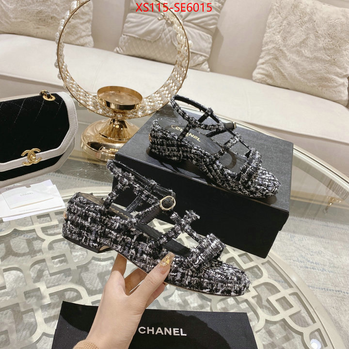 Women Shoes-Chanel,1:1 clone ID: SE6015,$: 115USD