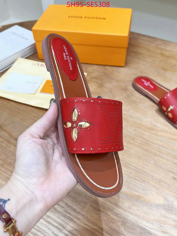 Women Shoes-LV,aaaaa+ quality replica ID: SE5308,