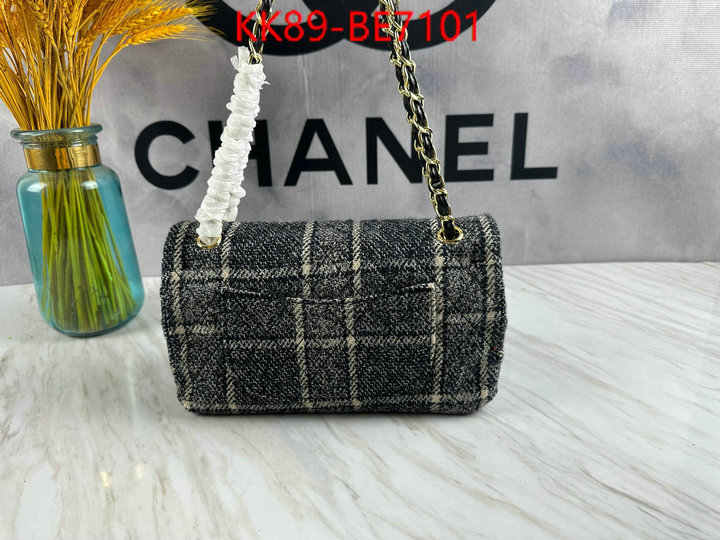 Chanel Bags(4A)-Diagonal-,what is top quality replica ID: BE7101,$: 89USD