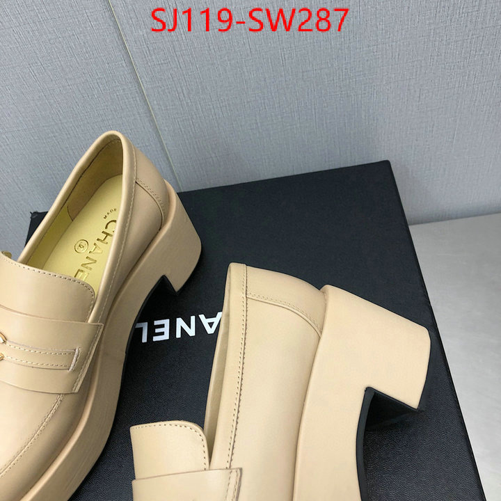 Women Shoes-Chanel,high quality replica designer ID: SW287,$: 119USD