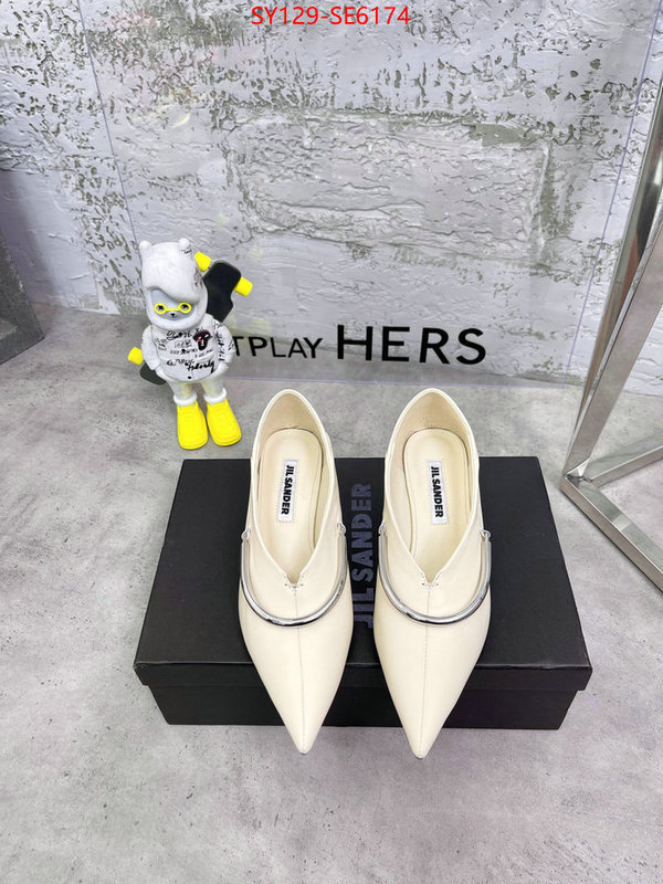 Women Shoes-JIL sander,first copy ID: SE6174,$: 129USD