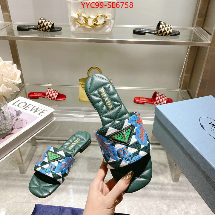 Women Shoes-Prada,replica shop ID: SE6758,$: 99USD