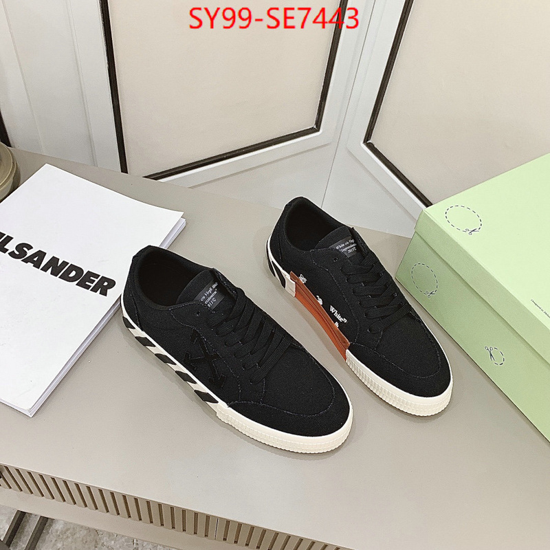 Men Shoes-Offwhite,outlet 1:1 replica ID: SE7443,