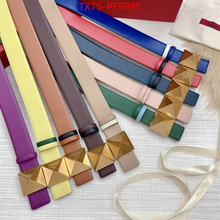 Belts-Valentino,what's the best place to buy replica ID: PE5995,$: 75USD