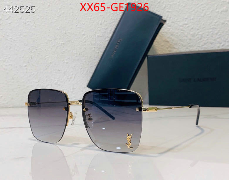 Glasses-YSL,online store ID: GE1926,$: 65USD