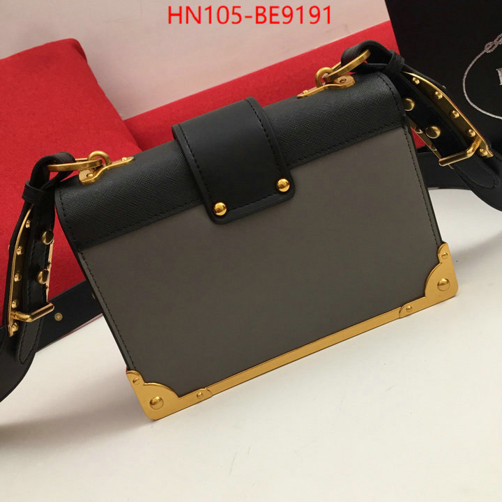 Prada Bags(4A)-Diagonal-,exclusive cheap ID: BE9191,$: 105USD