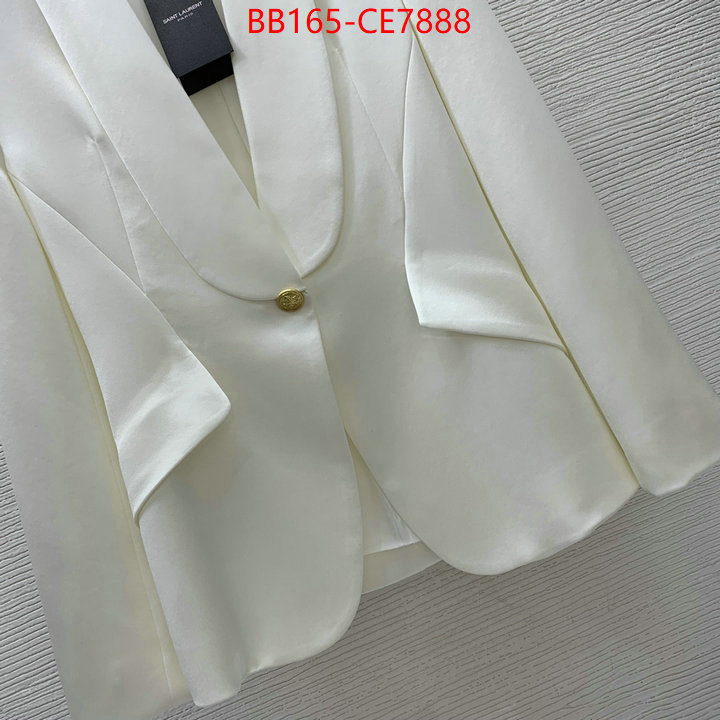 Clothing-YSL,best replica 1:1 ID: CE7888,$: 165USD
