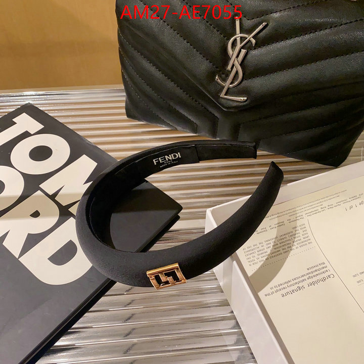 Hair band-Fendi,perfect ID: AE7055,$: 27USD