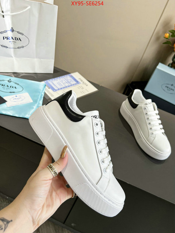 Women Shoes-Prada,luxury shop ID: SE6254,$: 95USD