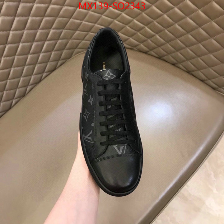 Men Shoes-LV,fake high quality ID: SO2343,$: 139USD