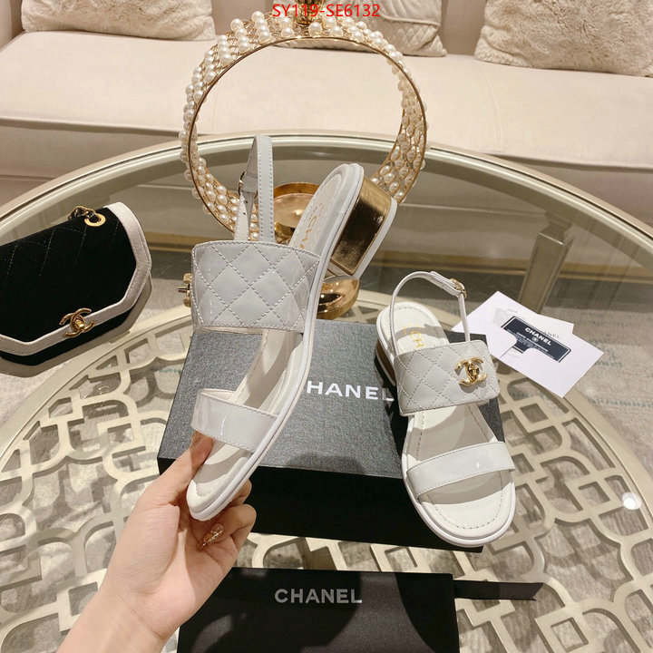 Women Shoes-Chanel,perfect quality designer replica ID: SE6132,$: 119USD