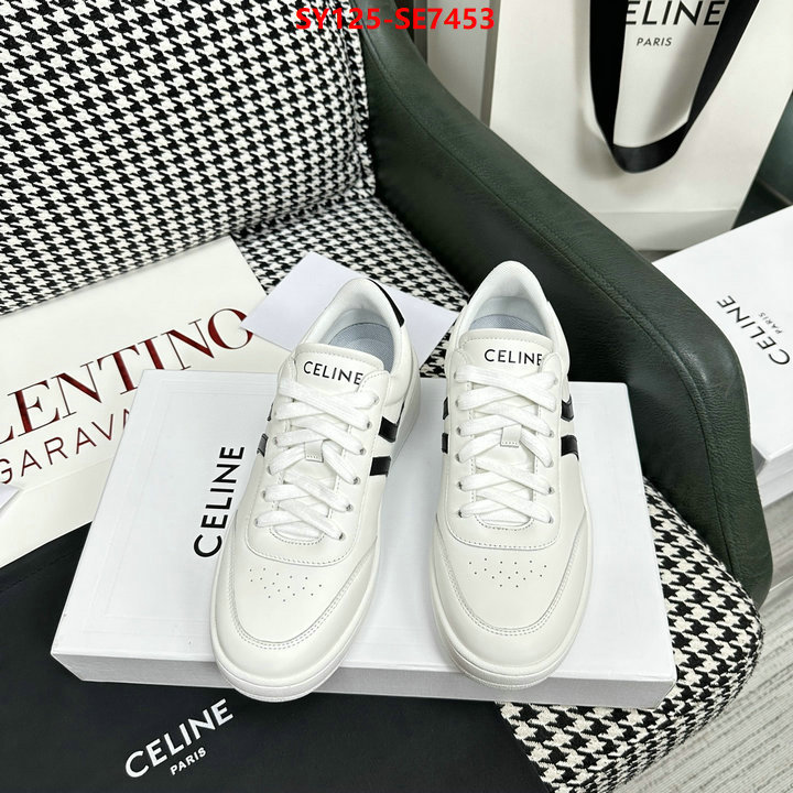 Women Shoes-CELINE,perfect replica ID: SE7453,$: 125USD