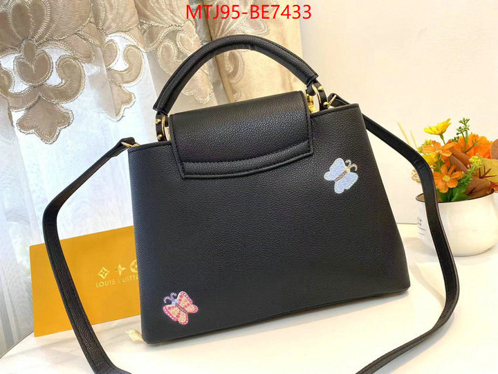 LV Bags(4A)-Handbag Collection-,replica shop ID: BE7433,$: 95USD