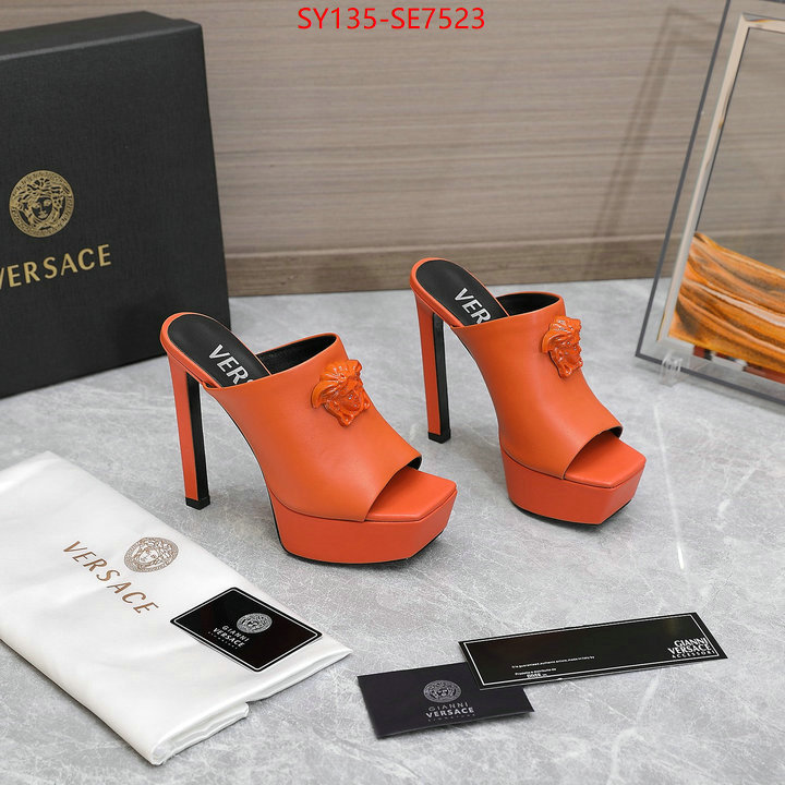 Women Shoes-Versace,how to find designer replica ID: SE7523,$: 135USD