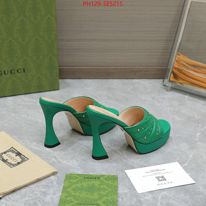 Women Shoes-Gucci,aaaaa replica ID: SE5215,$: 129USD