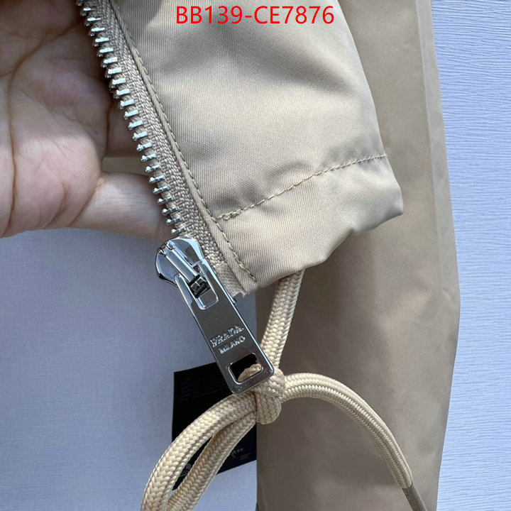 Clothing-Prada,fake cheap best online ID: CE7876,$: 139USD