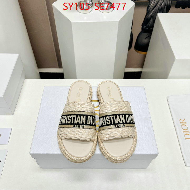 Women Shoes-Dior,what's best ID: SE7477,$: 105USD