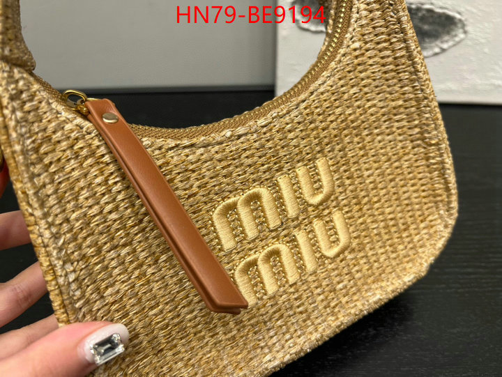 Miu Miu Bags(4A)-Handbag-,replcia cheap from china ID: BE9194,$: 79USD