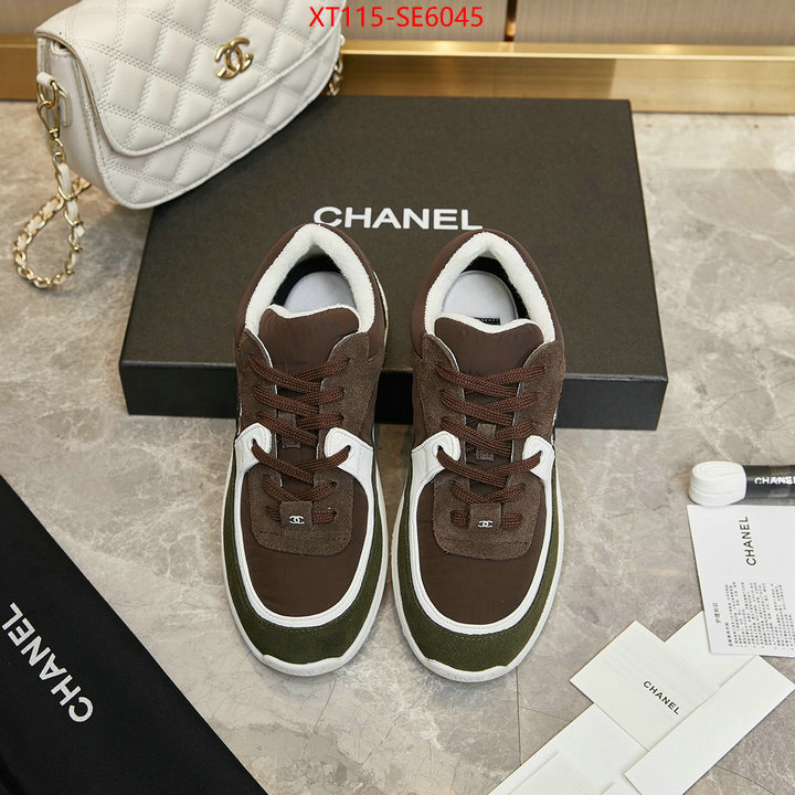 Women Shoes-Chanel,find replica ID: SE6045,$: 115USD