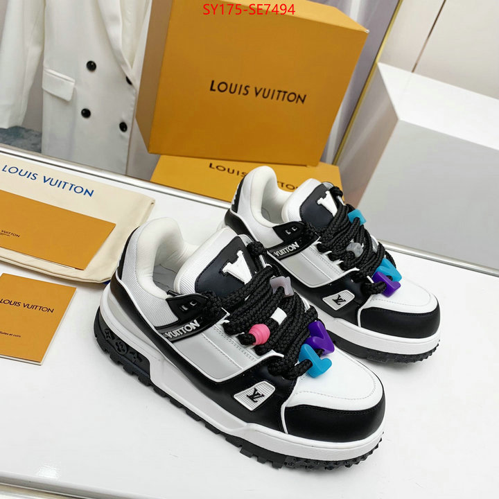 Women Shoes-LV,the highest quality fake ID: SE7494,$: 175USD