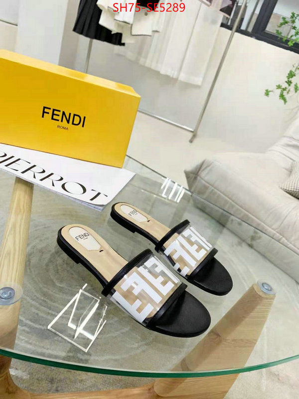 Women Shoes-Fendi,top quality fake ID: SE5289,