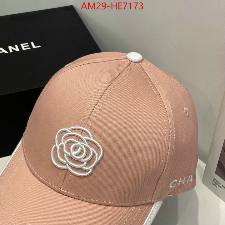 Cap (Hat)-Chanel,aaaaa+ class replica ID: HE7173,$: 29USD