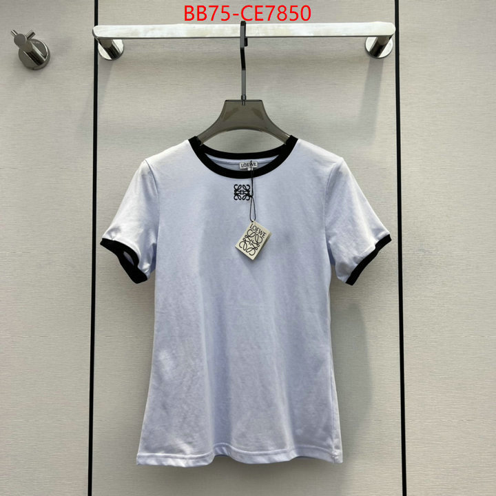 Clothing-Loewe,how can i find replica ID: CE7850,$: 75USD