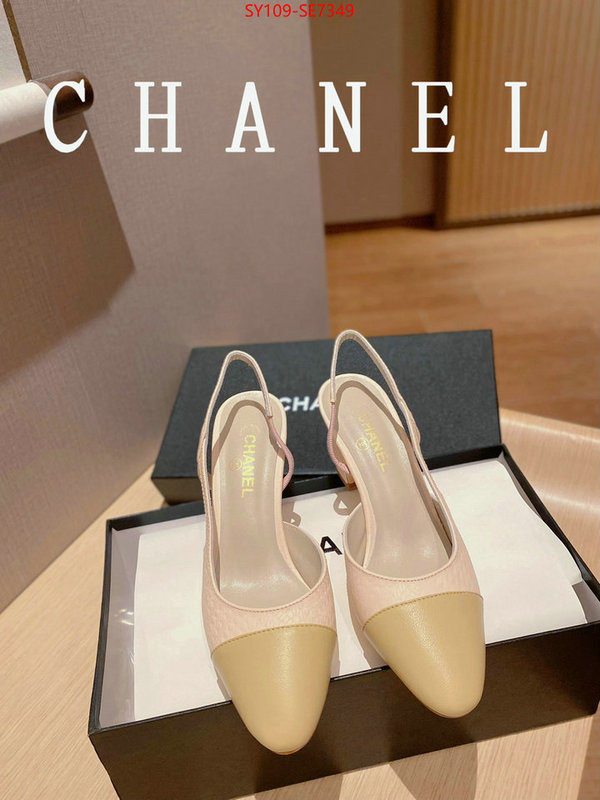 Women Shoes-Chanel,styles & where to buy ID: SE7349,$: 109USD