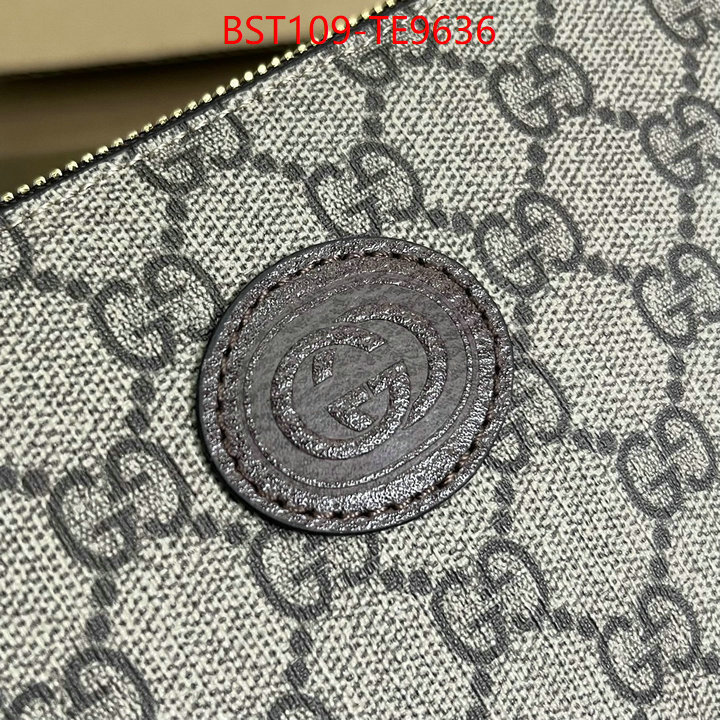 Gucci Bags(TOP)-Wallet-,counter quality ID: TE9636,$: 109USD