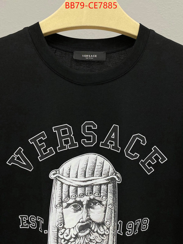 Clothing-Versace,designer wholesale replica ID: CE7885,$: 79USD