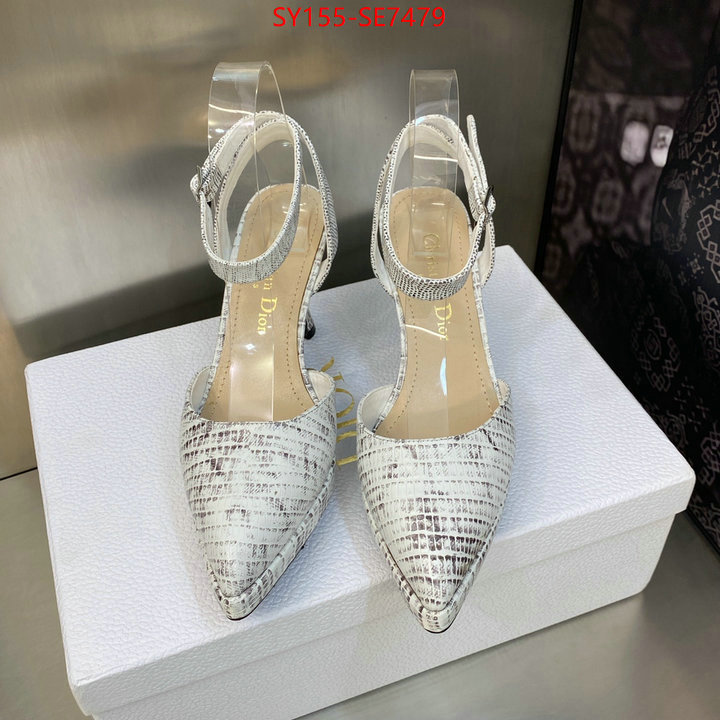 Women Shoes-Dior,high quality 1:1 replica ID: SE7479,$: 155USD