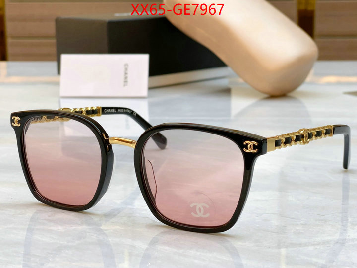 Glasses-Chanel,high quality aaaaa replica ID: GE7967,$: 65USD