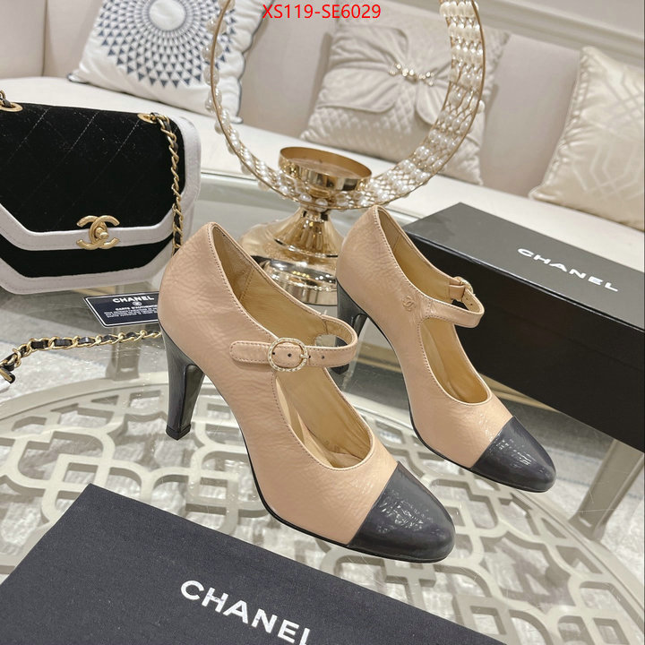 Women Shoes-Chanel,found replica ID: SE6029,$: 119USD