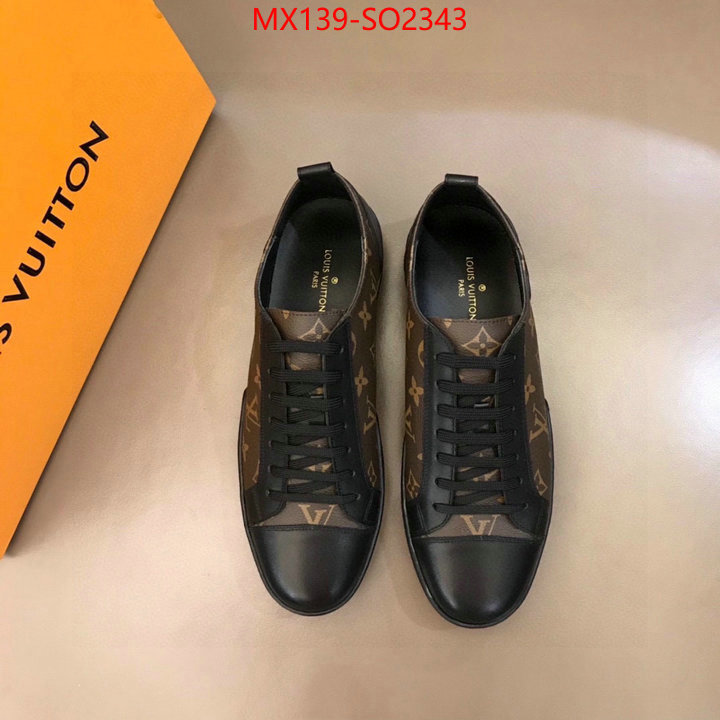 Men Shoes-LV,fake high quality ID: SO2343,$: 139USD