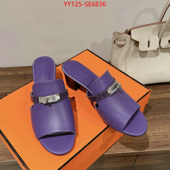 Women Shoes-Hermes,high quality designer replica ID: SE6836,$: 125USD