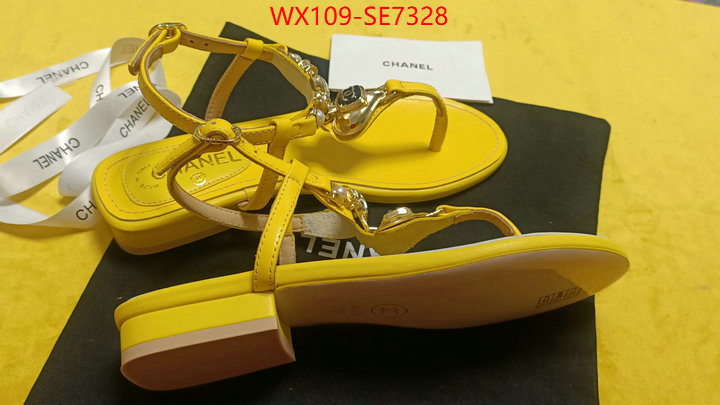 Women Shoes-Chanel,what 1:1 replica ID: SE7328,$: 109USD