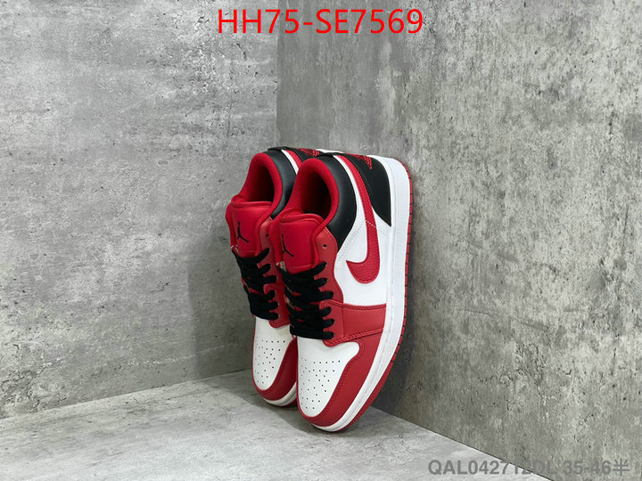 Men Shoes-Nike,wholesale replica shop ID: SE7569,$: 75USD
