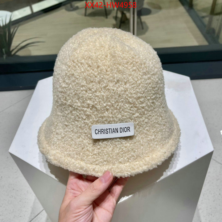 Cap (Hat)-Dior,supplier in china ID: HW4958,$: 42USD