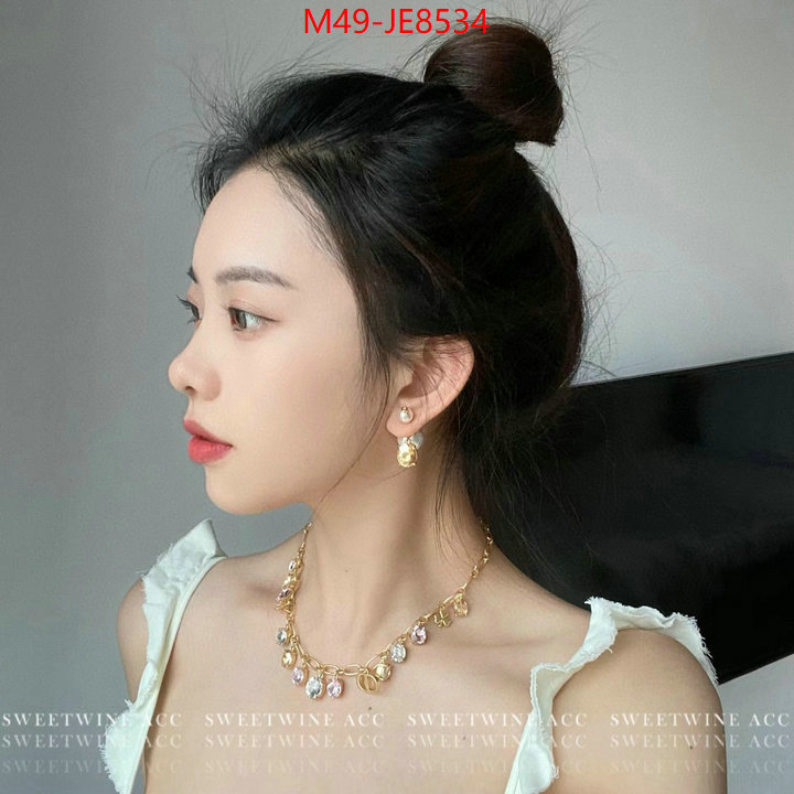 Jewelry-Dior,cheap online best designer ID: JE8534,$: 49USD