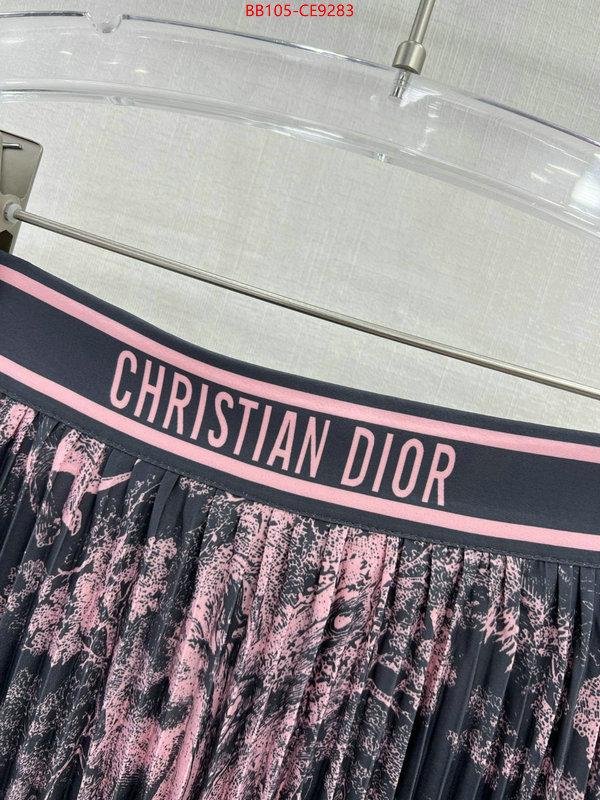 Clothing-Dior,fake ID: CE9283,$: 105USD